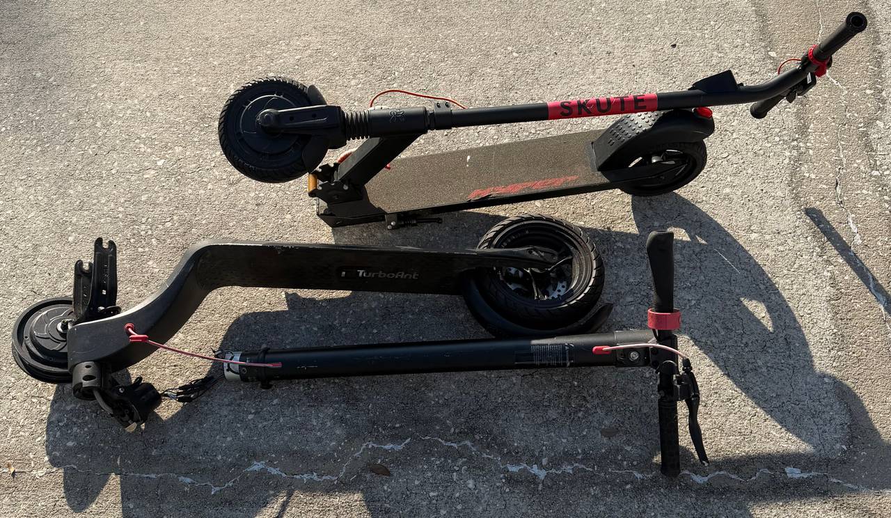 Electric Scooter TurboAnt X7 Pro & Skute Parts Repair