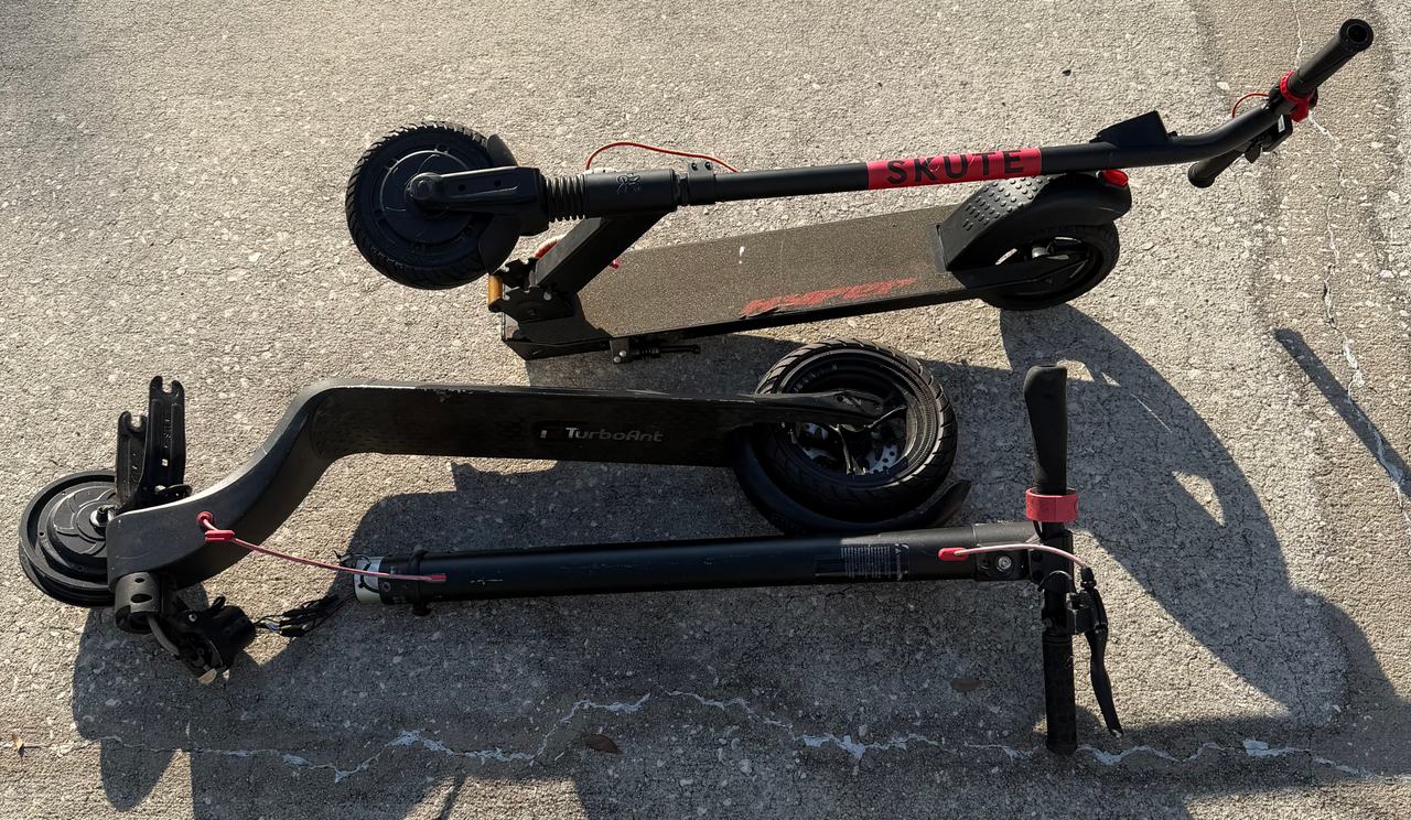 Electric Scooter TurboAnt X7 Pro & Skute Parts Repair