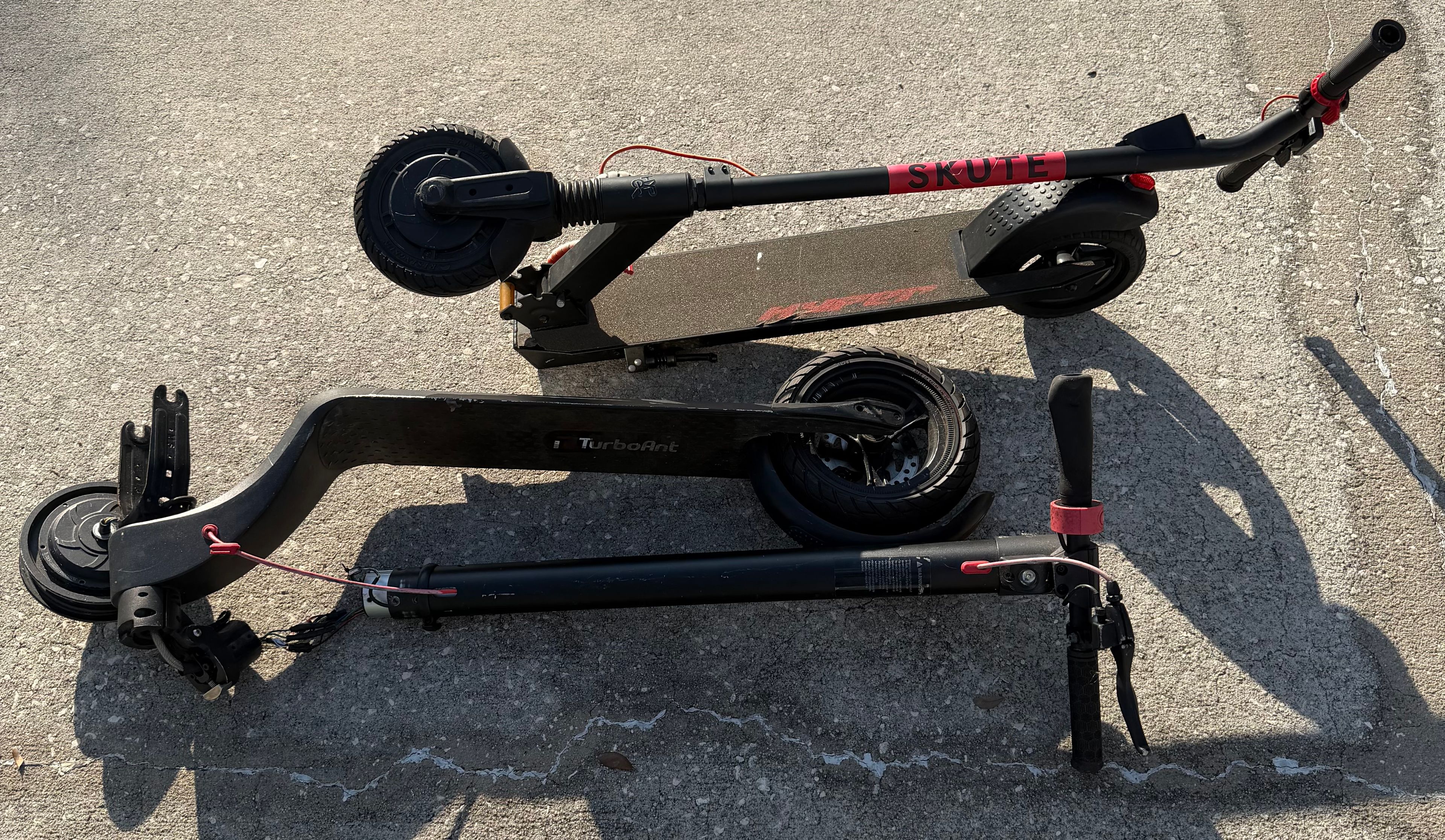 Electric Scooter TurboAnt X7 Pro & Skute Parts Repair