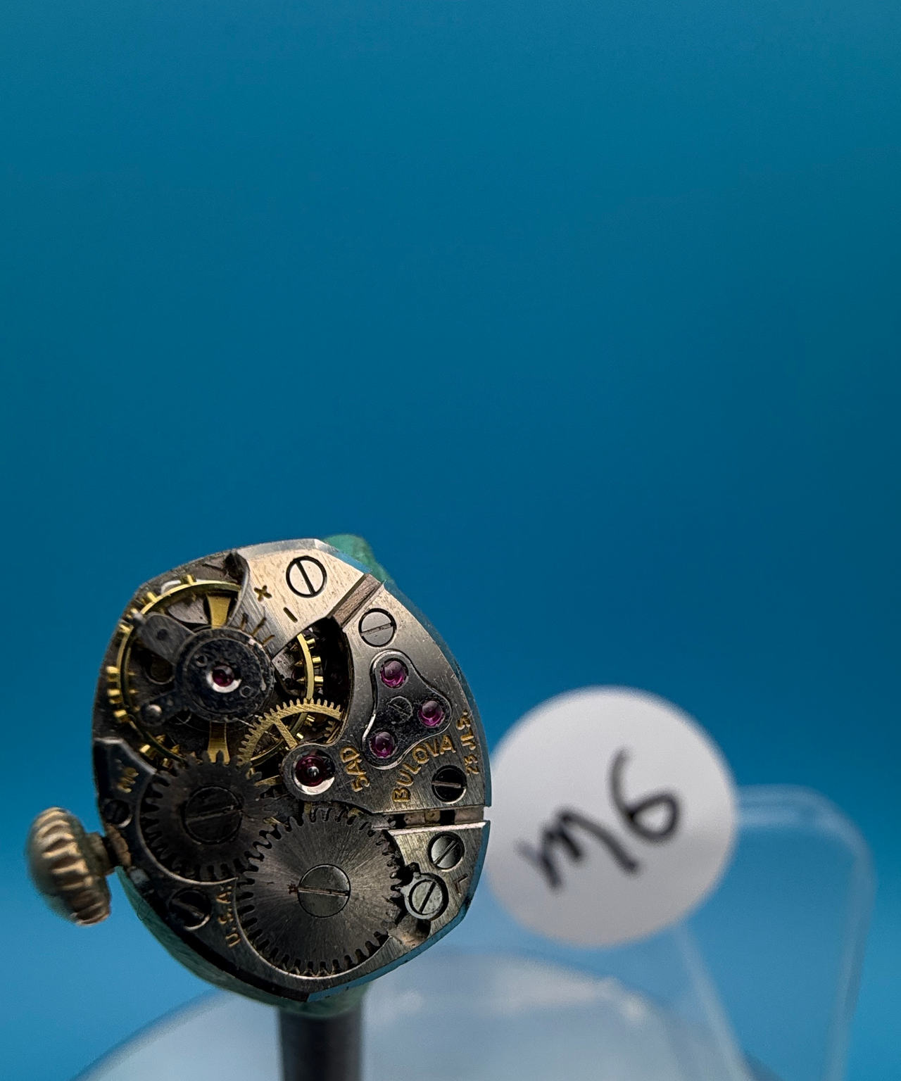 Bulova 5AD 23 Jewels Watch Movement