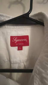 Supreme Croc Patch Short Sleeve Work Shirt - Image 2
