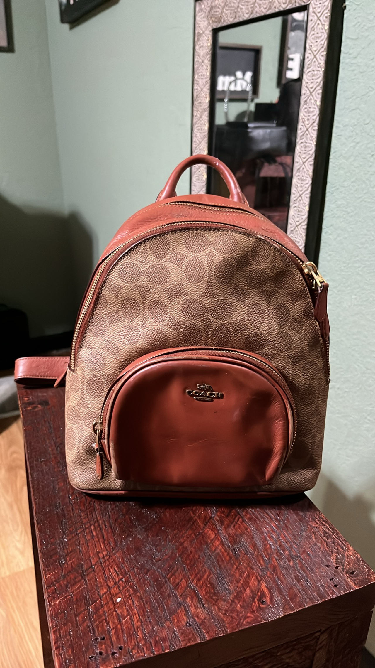 Coach Mini Backpack