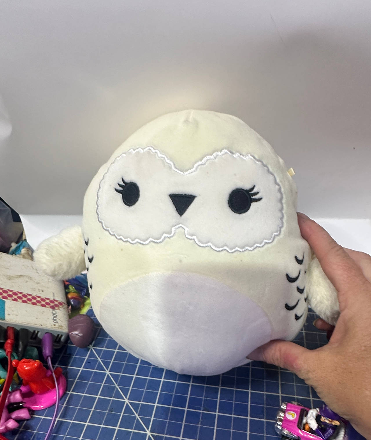 Squishmallows 8" Holly the Owl Plush