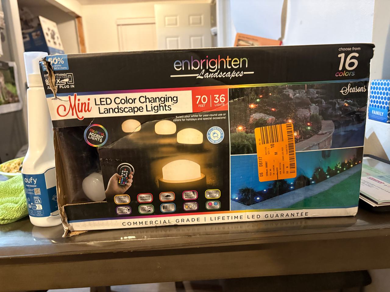 Enbrighten Landscapes Mini LED Color Changing Landscape Lights