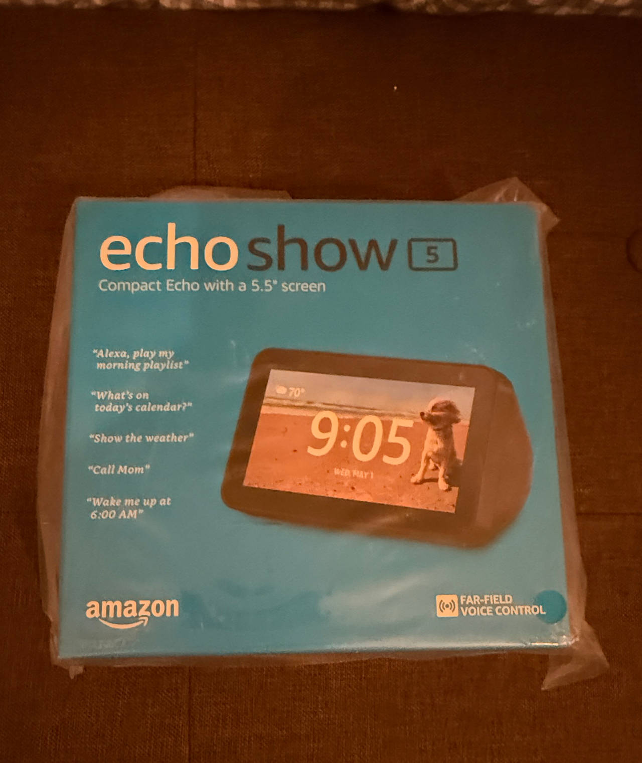Amazon Echo Show 5 (1st Gen) Smart Display with Alexa