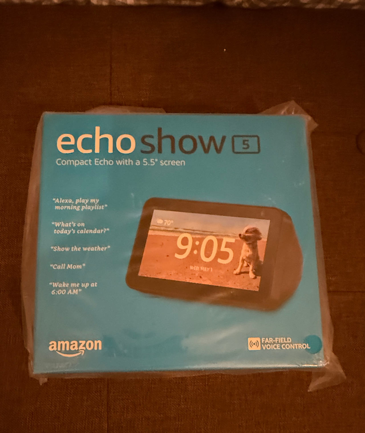 Amazon Echo Show 5 (1st Gen) Smart Display with Alexa
