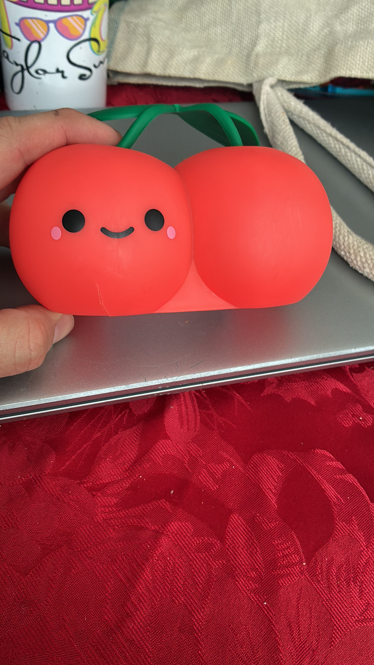 Squishmallows Cherry Light Up Figure