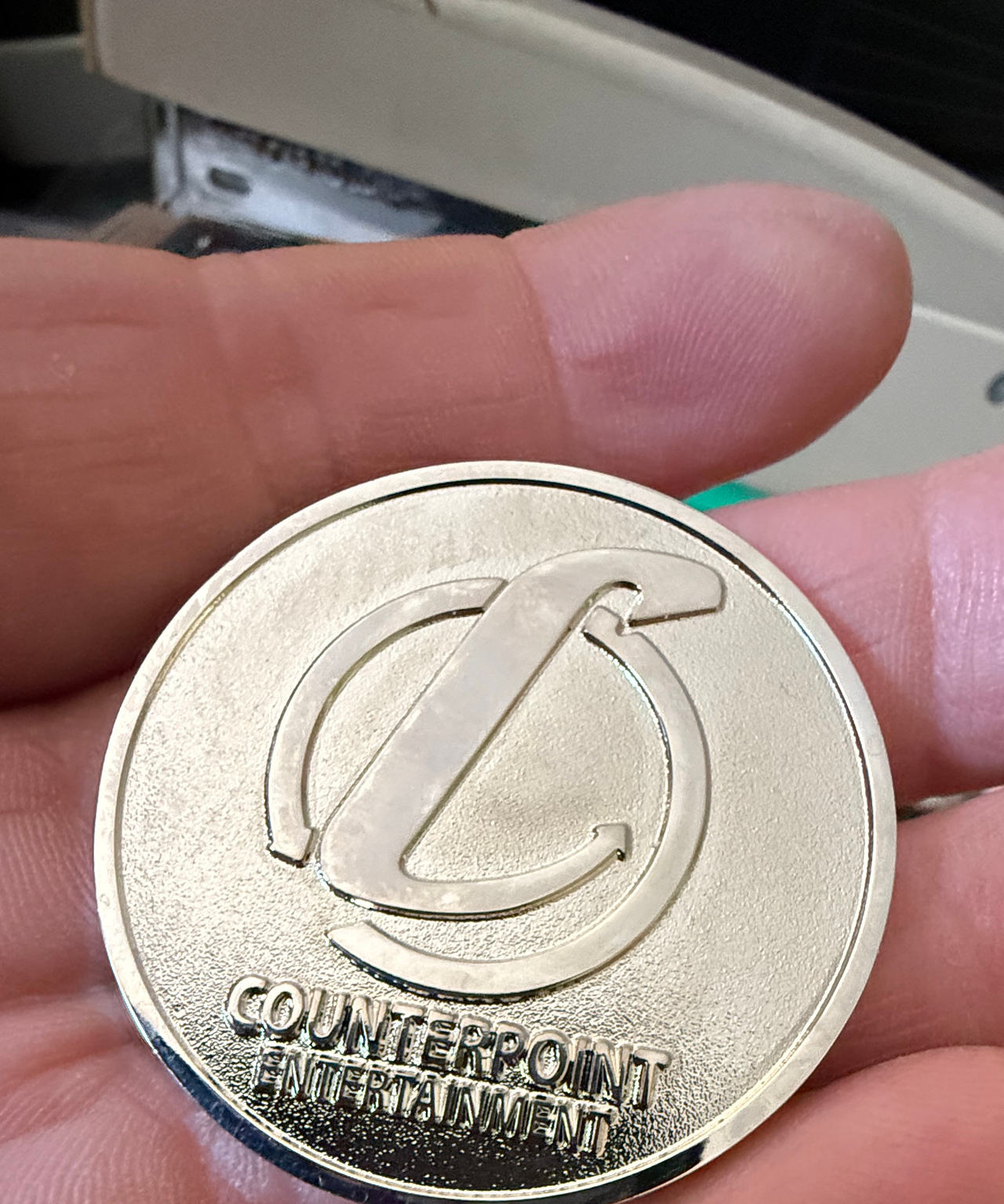 Counterpoint Entertainment Challenge Coin