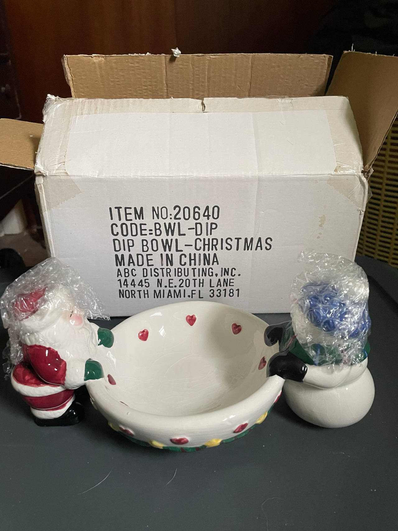 Christmas Dip Bowl