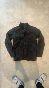 J. Crew Sussex Quilted Jacket Gray - Image 2