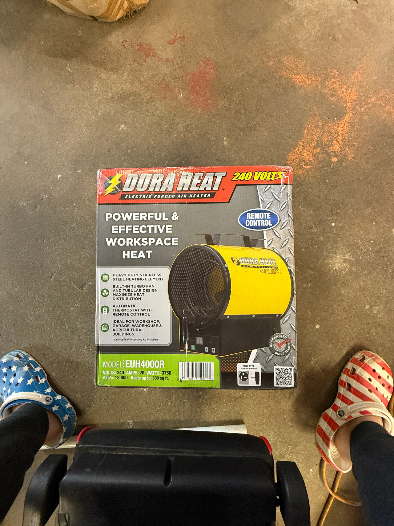 Dura Heat Electric Forced Air Heater