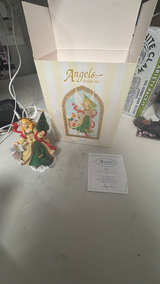 Angels Beside Me Guardian of Christmas Angel Figurine - Image 2