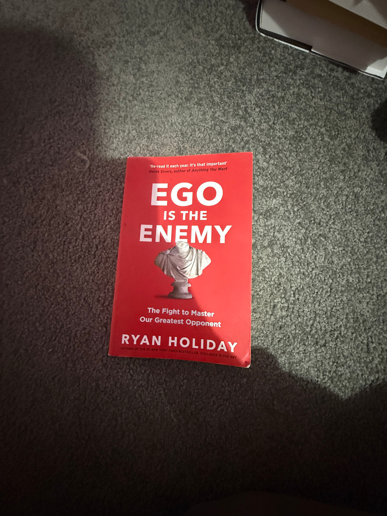 Ego Is the Enemy