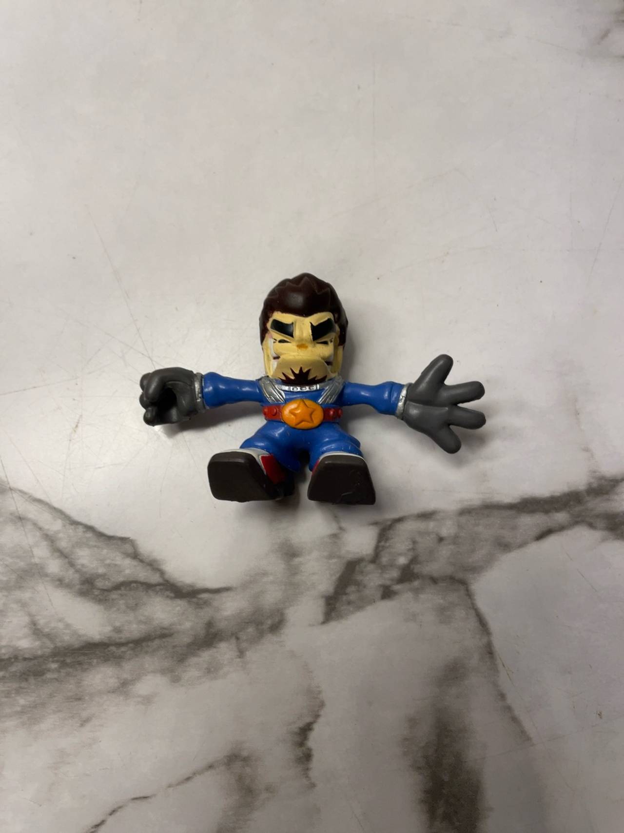 Tech Deck Bendy Arm Dude 047 Space Cowboy