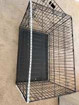Foldable Metal Dog Crate with Divider - Image 5