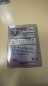 Bowman Platinum 2023 Chase Meidroth Rookie Card - Image 2