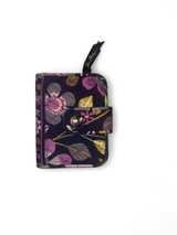 Vera Bradley Small Wallet in Plum Crazy - Image 1
