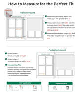 Allesin Motorized Roller Blinds with Remote Control for Windows, 100% Blackout - Image 6