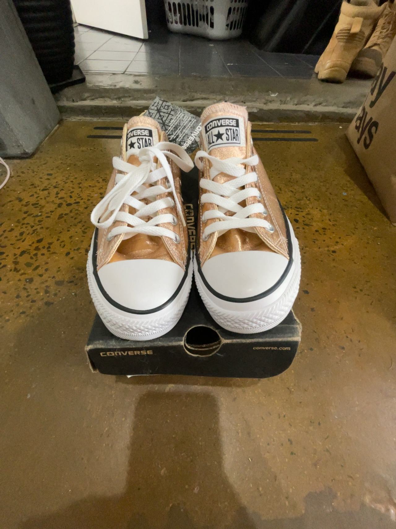Converse Chuck Taylor All Star OX Metallic (Rose Gold)