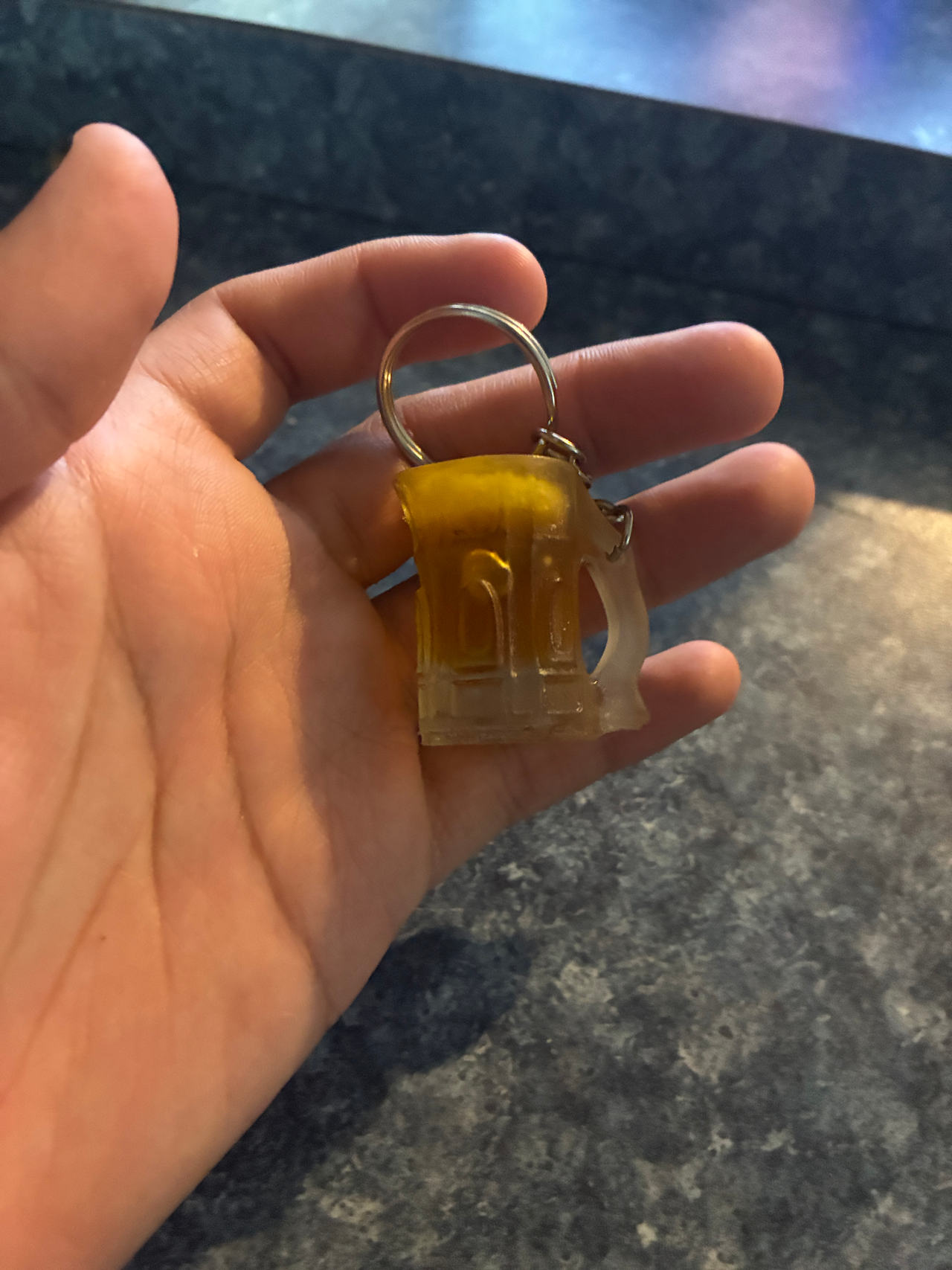 Beer Mug Keychain