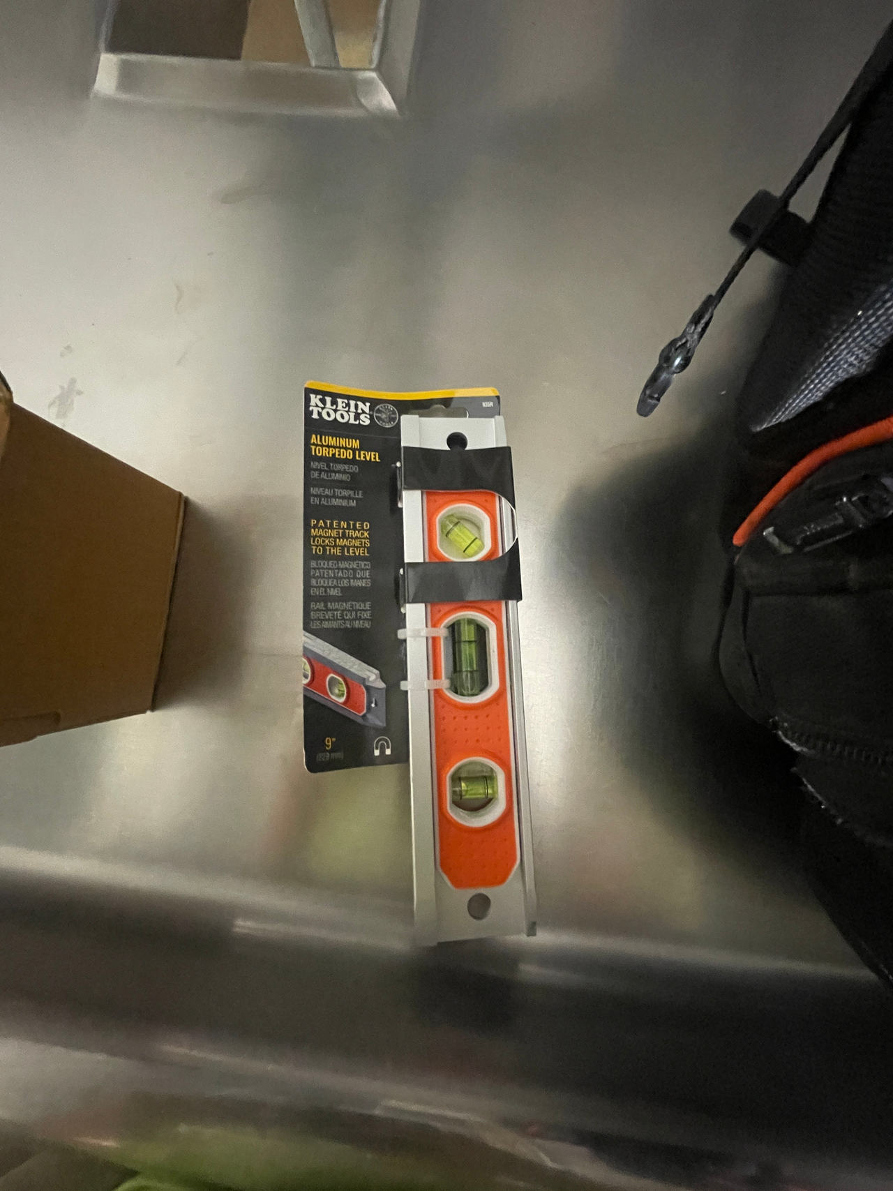 Klein Tools Aluminum Torpedo Level