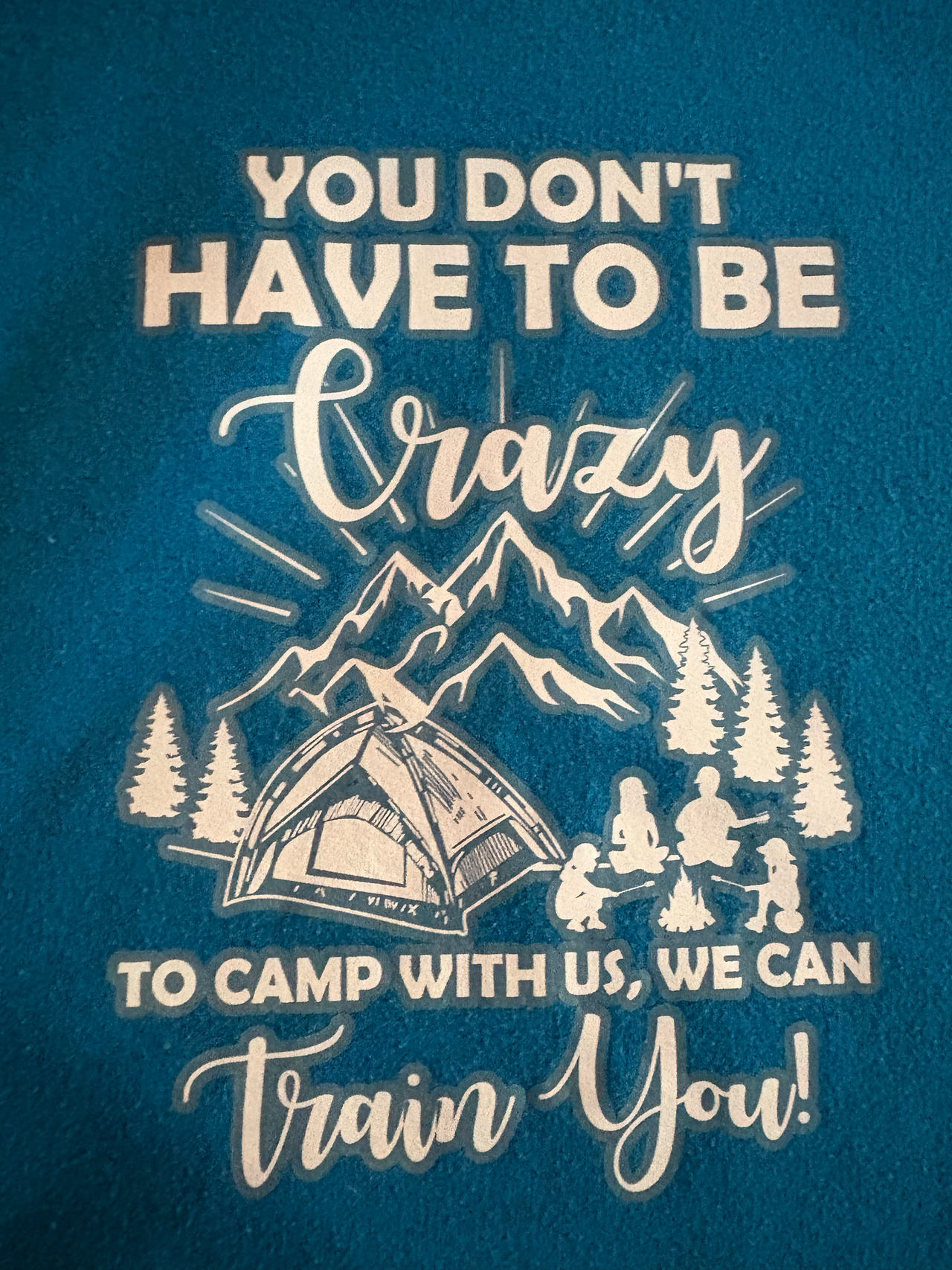 Camping Graphic Hoodie