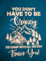 Camping Graphic Hoodie - Image 1