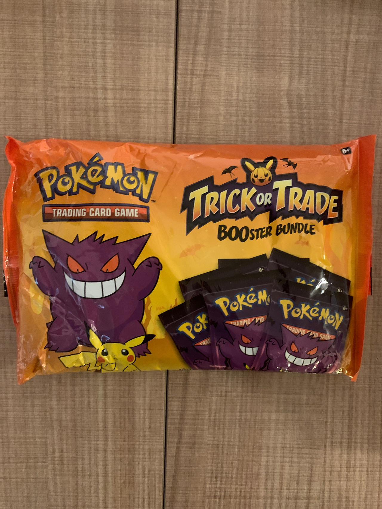 Pokémon Trick or Trade Booster Bundle