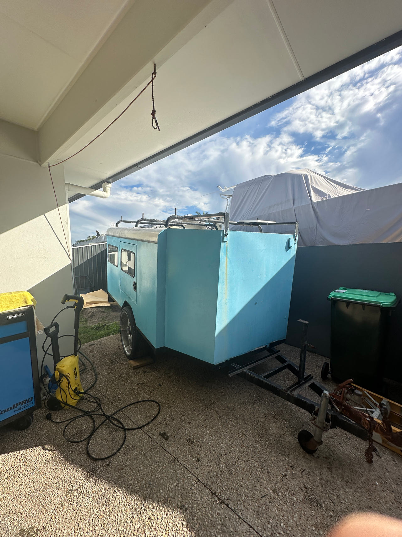 Enclosed Utility Trailer