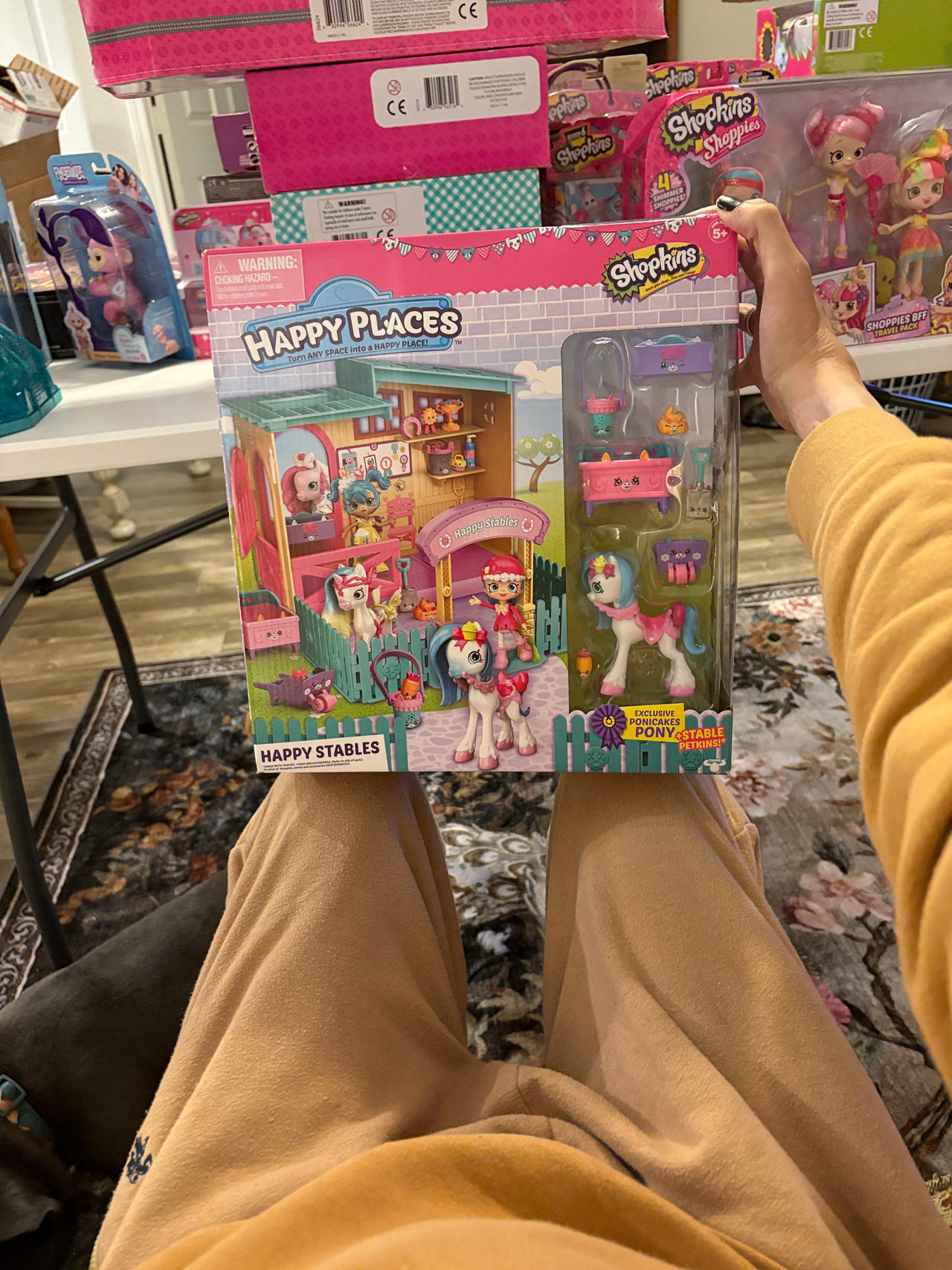 Shopkins Happy Places Happy Stables