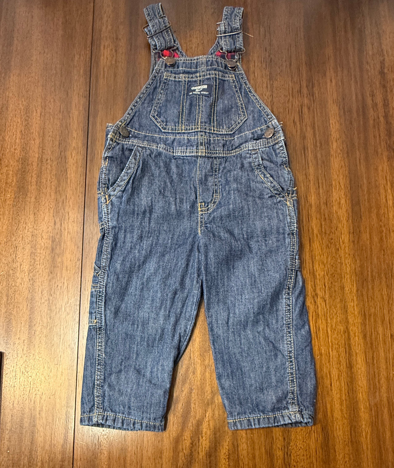 OshKosh B'gosh Denim Overalls