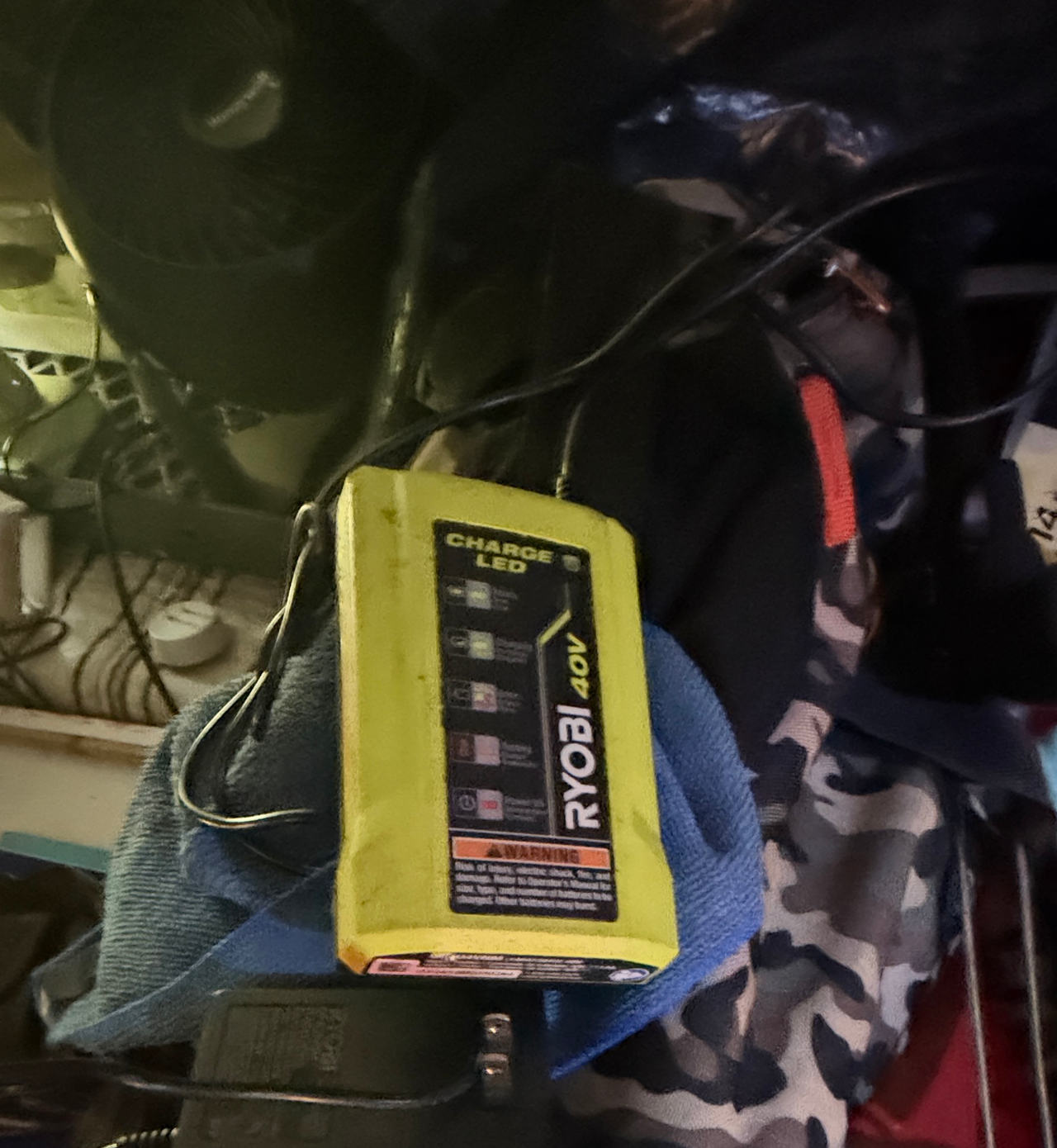Ryobi 40V Lithium-Ion Charger