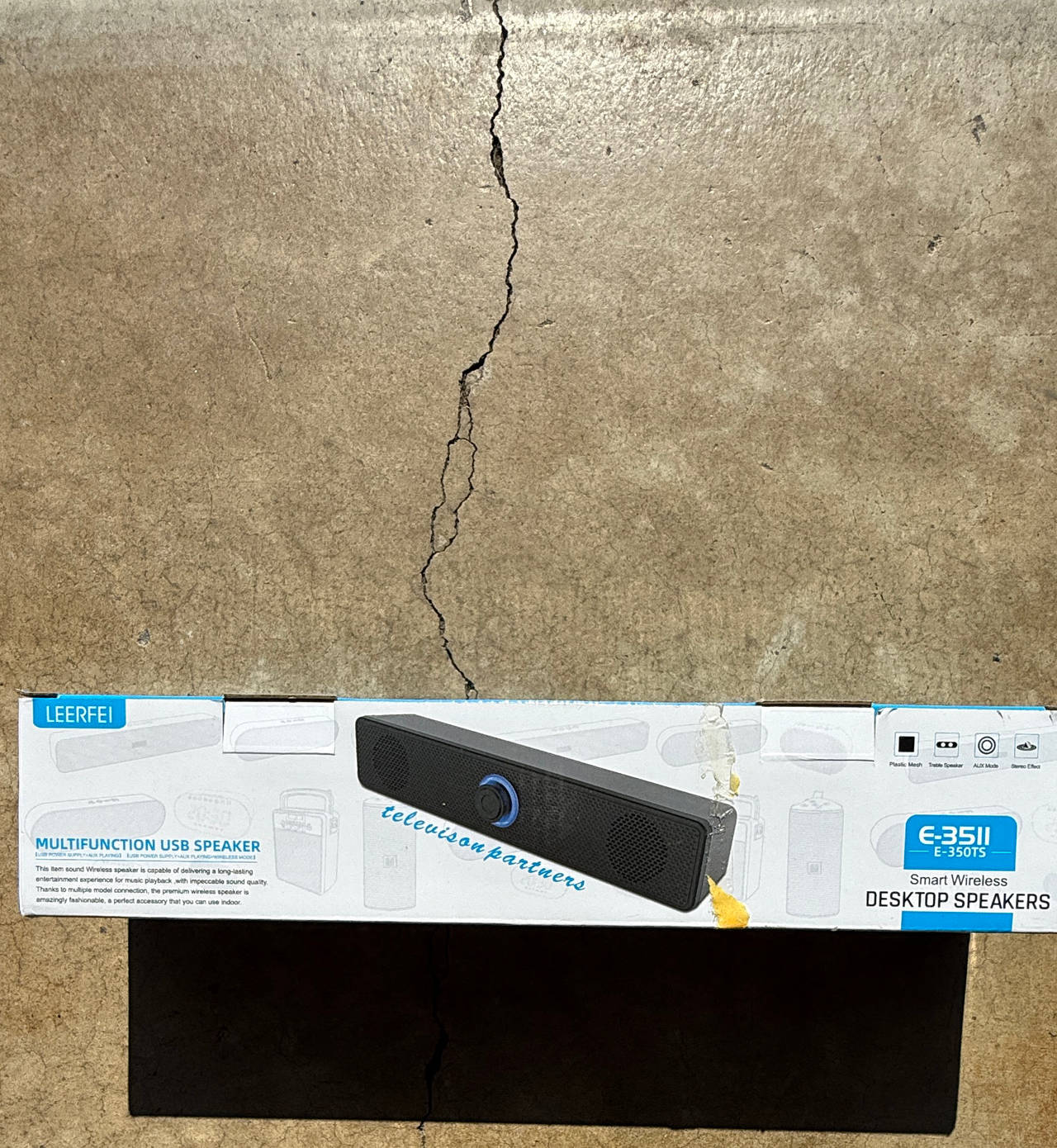 Leerfei E-3511 Smart Wireless Desktop Speaker