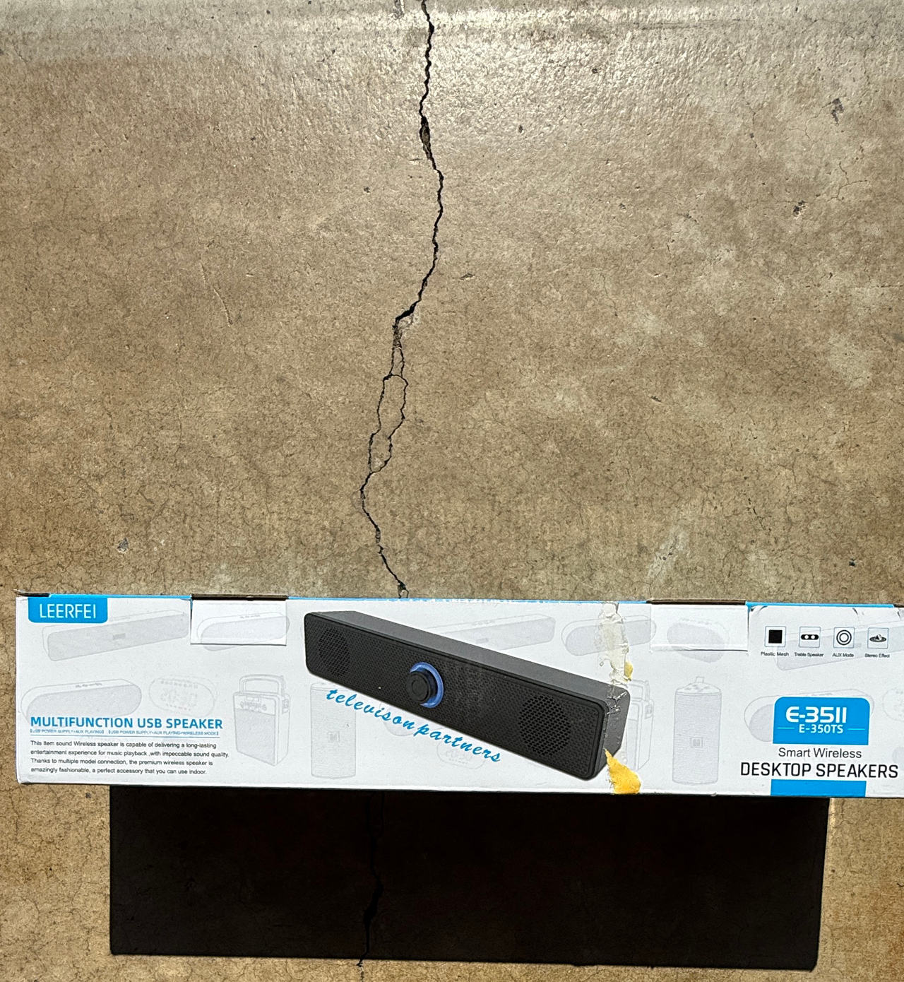 Leerfei E-3511 Smart Wireless Desktop Speaker
