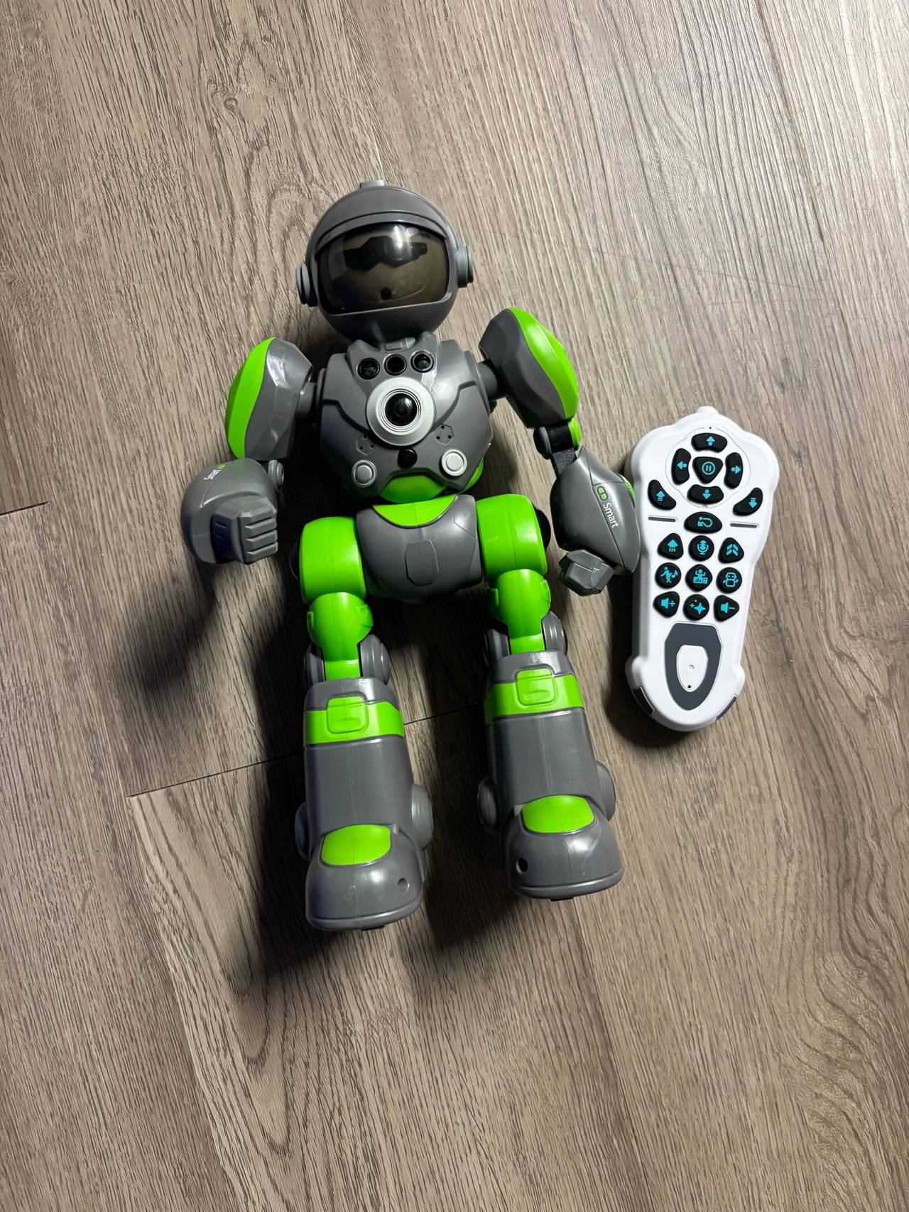 Top Race Remote Control Robot Toy