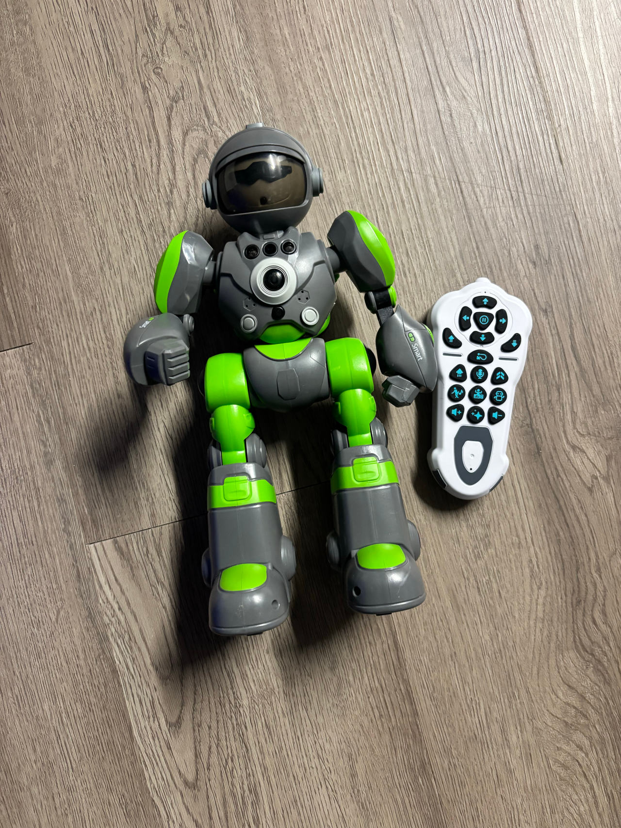 Top Race Remote Control Robot Toy