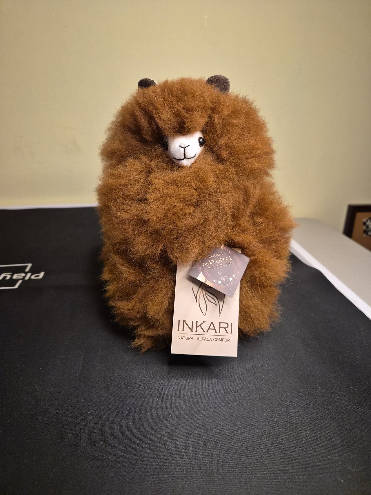 Inkari Alpaca Plush Natural Collection
