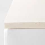Threshold Performance Memory Foam Mattress Topper 1.5" King - Image 2
