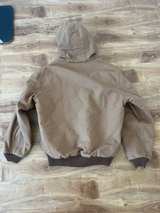 Carhartt Duck Active Jacket Size Large - Image 5