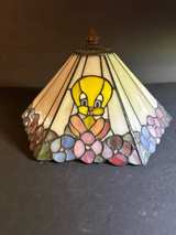Dale Tiffany Looney Tunes Stained Glass Lamp - Image 3