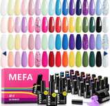 MEFA 32+3 Gel Polish Set - Image 1