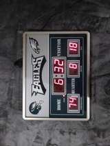 Philadelphia Eagles LED Scoreboard Wall Clock - Image 1