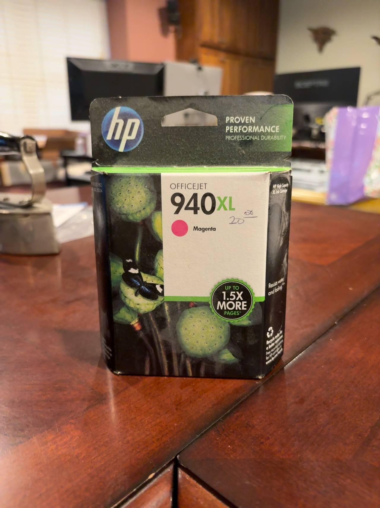 HP 940XL High Yield Magenta Ink Cartridge