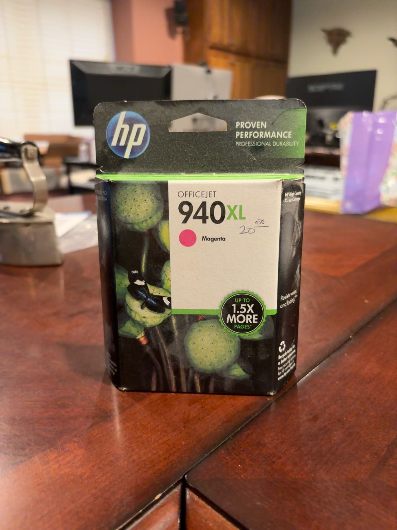 HP 940XL High Yield Magenta Ink Cartridge