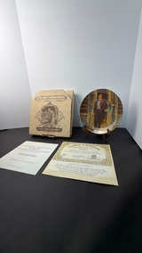 Knowles Gone With The Wind Rhett Butler Collector Plate - Image 2