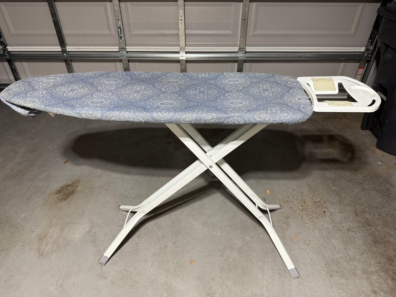 Polder 48” Heavy Duty Ironing Board with Iron Rest