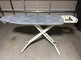 Polder 48” Heavy Duty Ironing Board with Iron Rest - Image 1