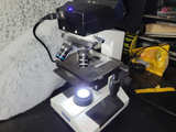 LW Scientific Revelation III Monocular Microscope - Image 3