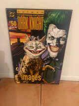 Batman: Legends of the Dark Knight #50 Wood Wall Plaque - Image 1