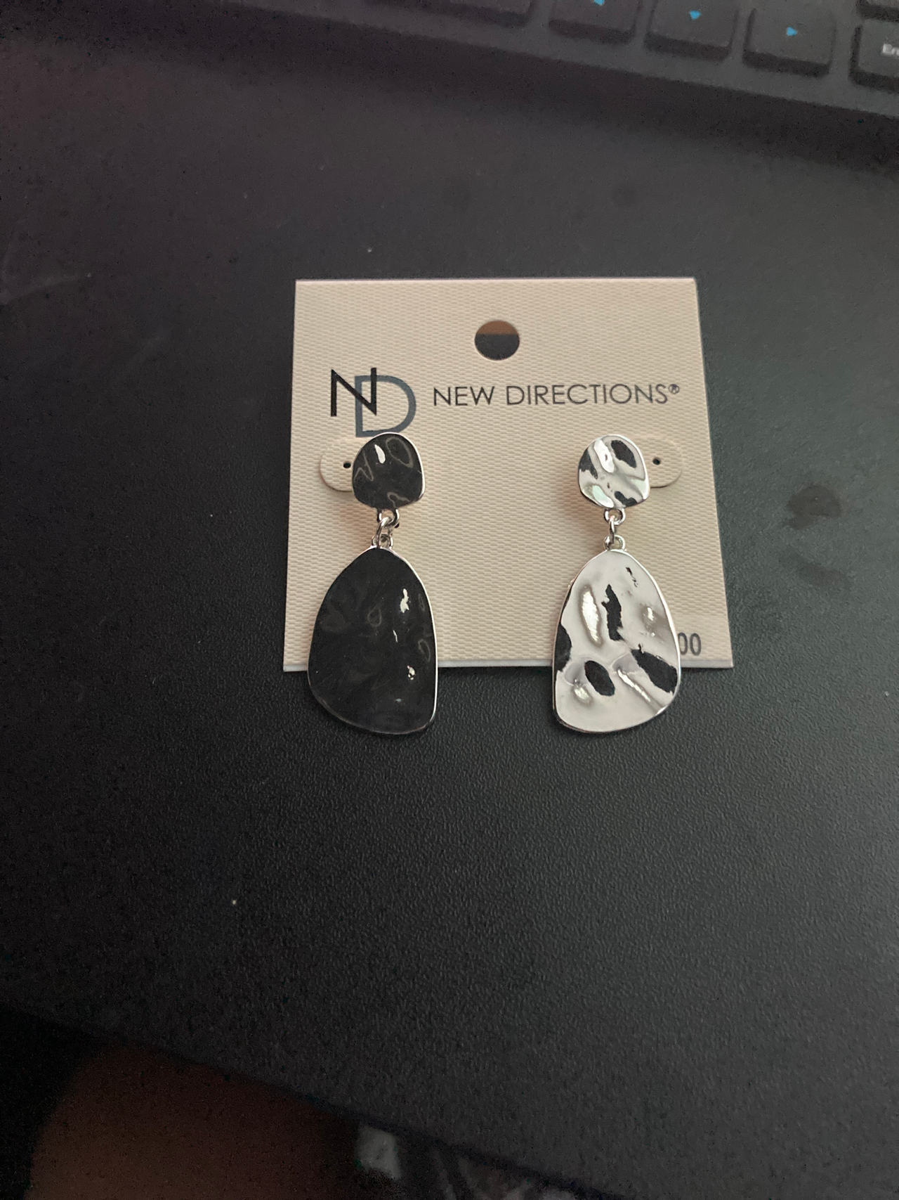 New Directions Drop Earrings